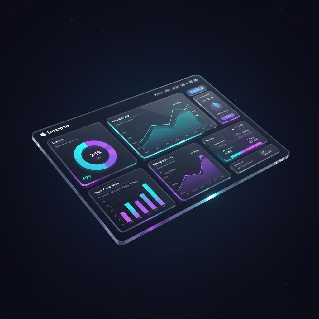 Dashboard de gestão inteligente